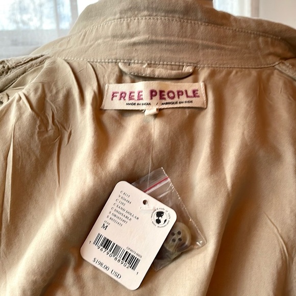 NWT Free People Rory Duster - Picture 3 of 7